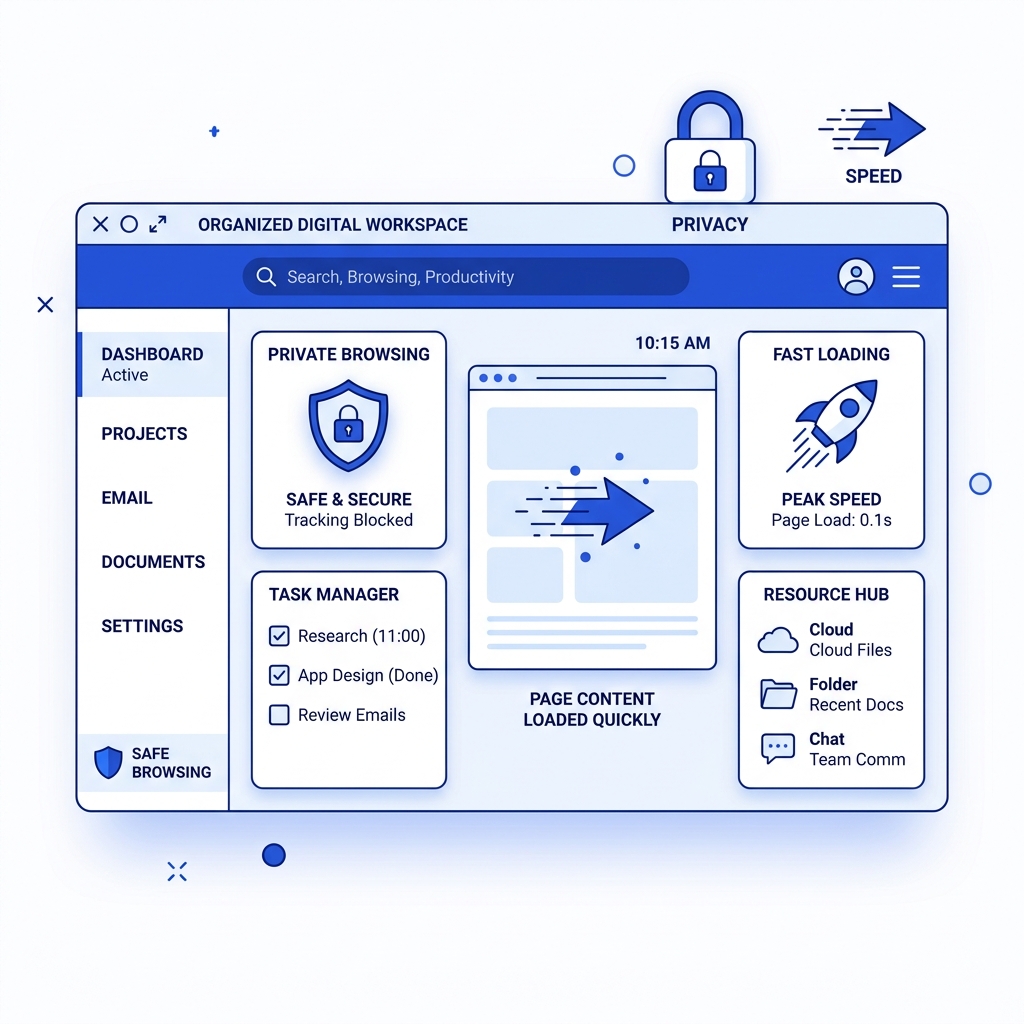 Organized Digital Workspace